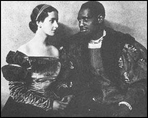 Why did Peggy Ashcroft and Paul Robeson in Othello cause a great deal of controversy in 1930.