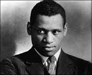 Paul Robeson - Black History Month
