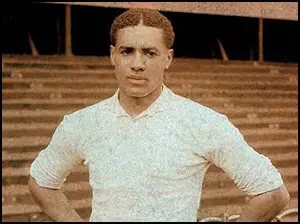 Walter Tull, footballer and war hero.