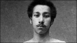 Arthur Wharton - Britain's first black footballer.